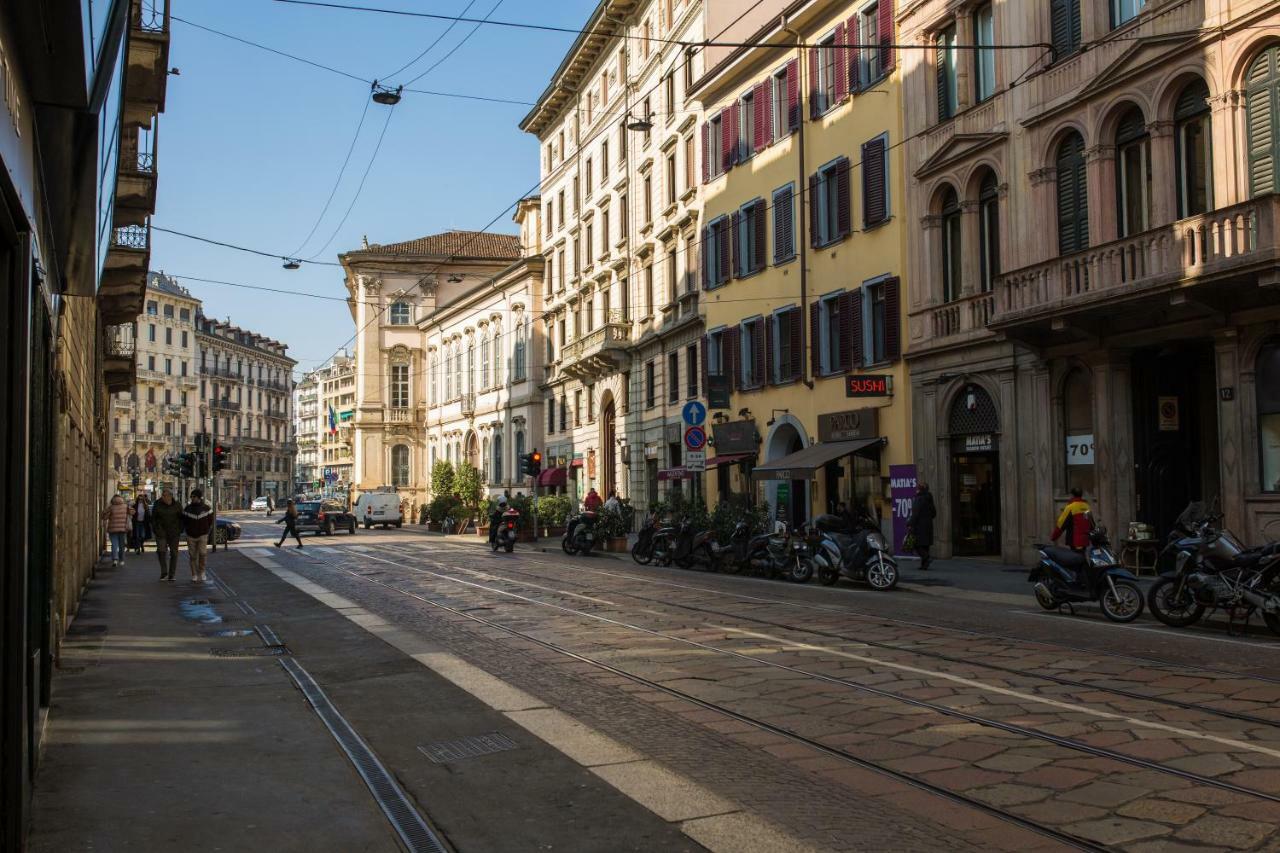 Sforza Apartment Near Duomo Милан Экстерьер фото